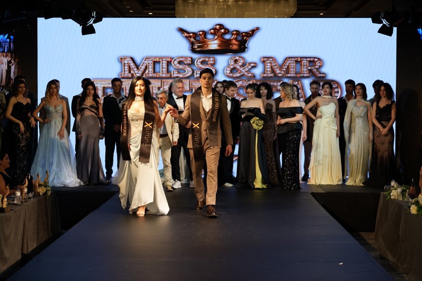 İsviçre’den Türkiye’ye Uzanan Zarafet: Burçin Aydoğdu, MISS&MR ELITE STAR TÜRKİYE’de "Miss Physique" Seçildi!