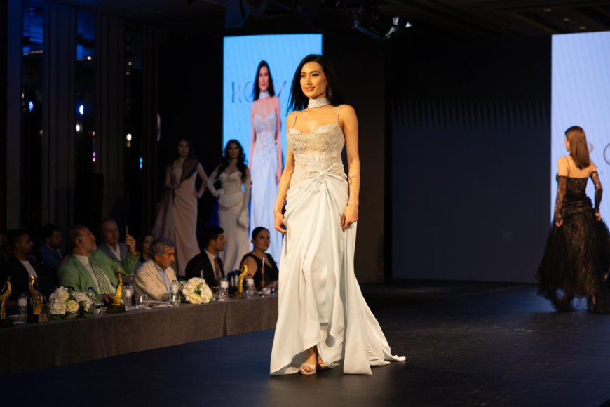İsviçre’den Türkiye’ye Uzanan Zarafet: Burçin Aydoğdu, MISS&MR ELITE STAR TÜRKİYE’de "Miss Physique" Seçildi!