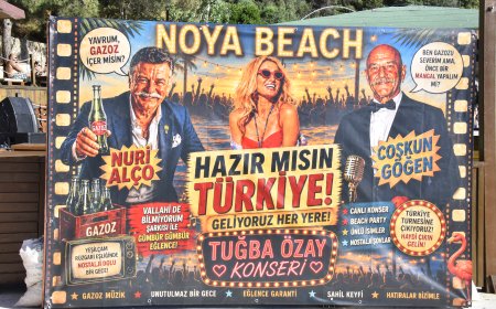 Kınalıada Sahillerinde Bir Yeşilçam Masalı: Noya Beach’te Nostalji Rüzgarı