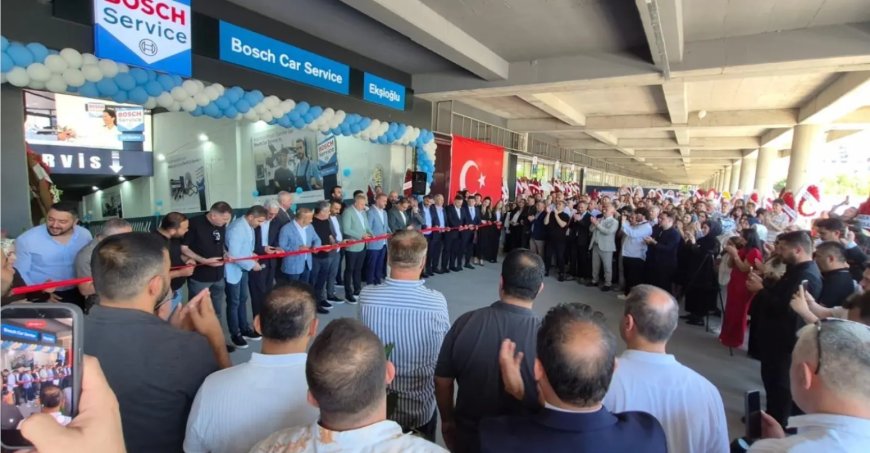 SANCAKTEPE’DE OTOMOTİV SEKTÖRÜNE GÜÇLÜ YATIRIM: EKŞİOĞLU BOSCH CAR SERVICE KAPILARINI AÇTI