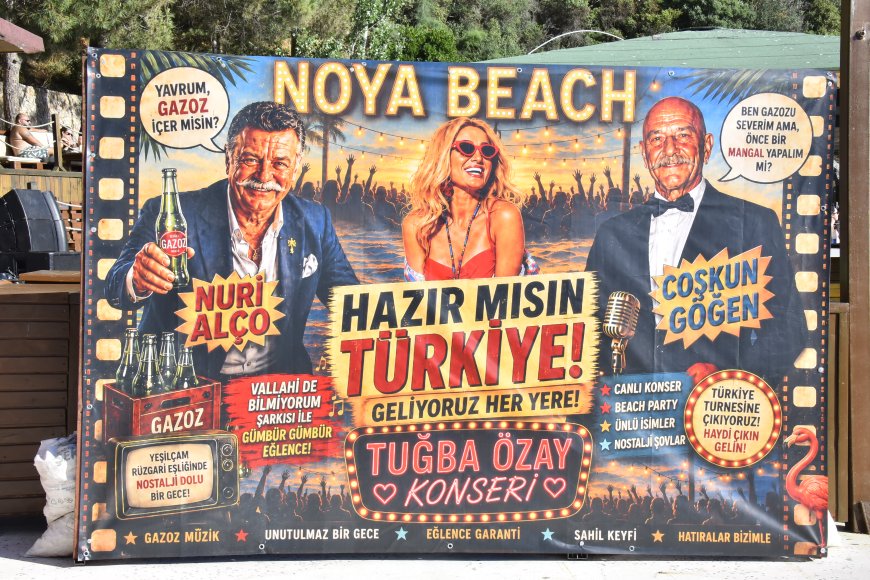 Kınalıada Sahillerinde Bir Yeşilçam Masalı: Noya Beach’te Nostalji Rüzgarı